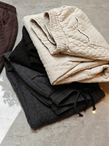 Winter Padded Harem Pants Wu026