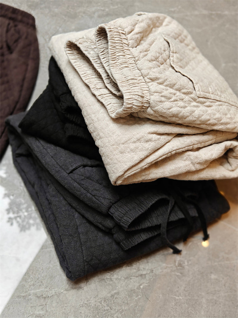 Winter Padded Harem Pants Wu026