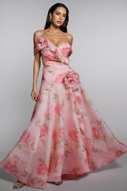 Isolde Strapless Maxi Dress