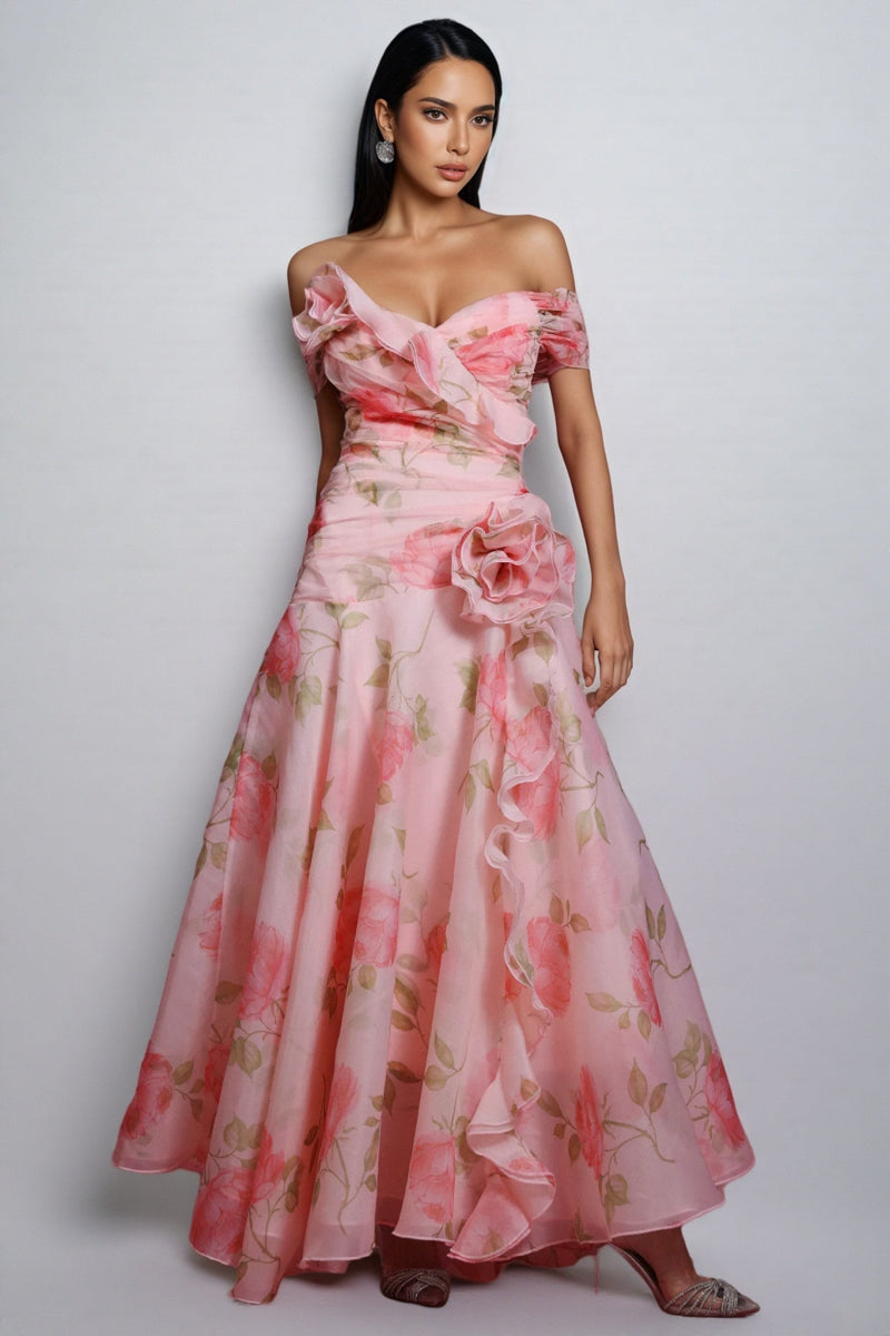 Isolde Strapless Maxi Dress