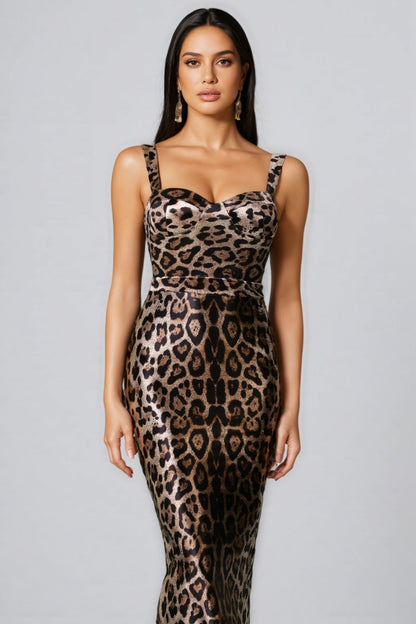 Cleafd Sleeveless Maxi Dress