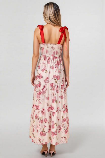 Barbsd Red Maxi Dress
