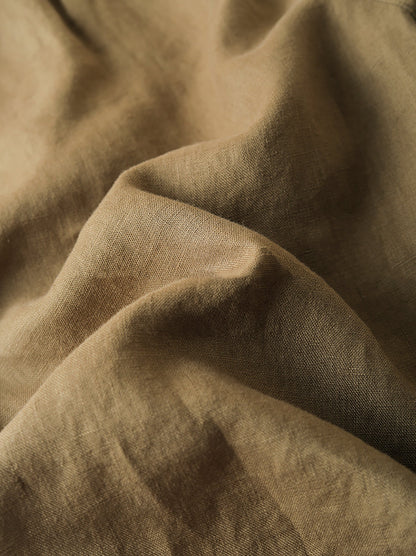 Color 100%linen Pure Fifth Summer Pants