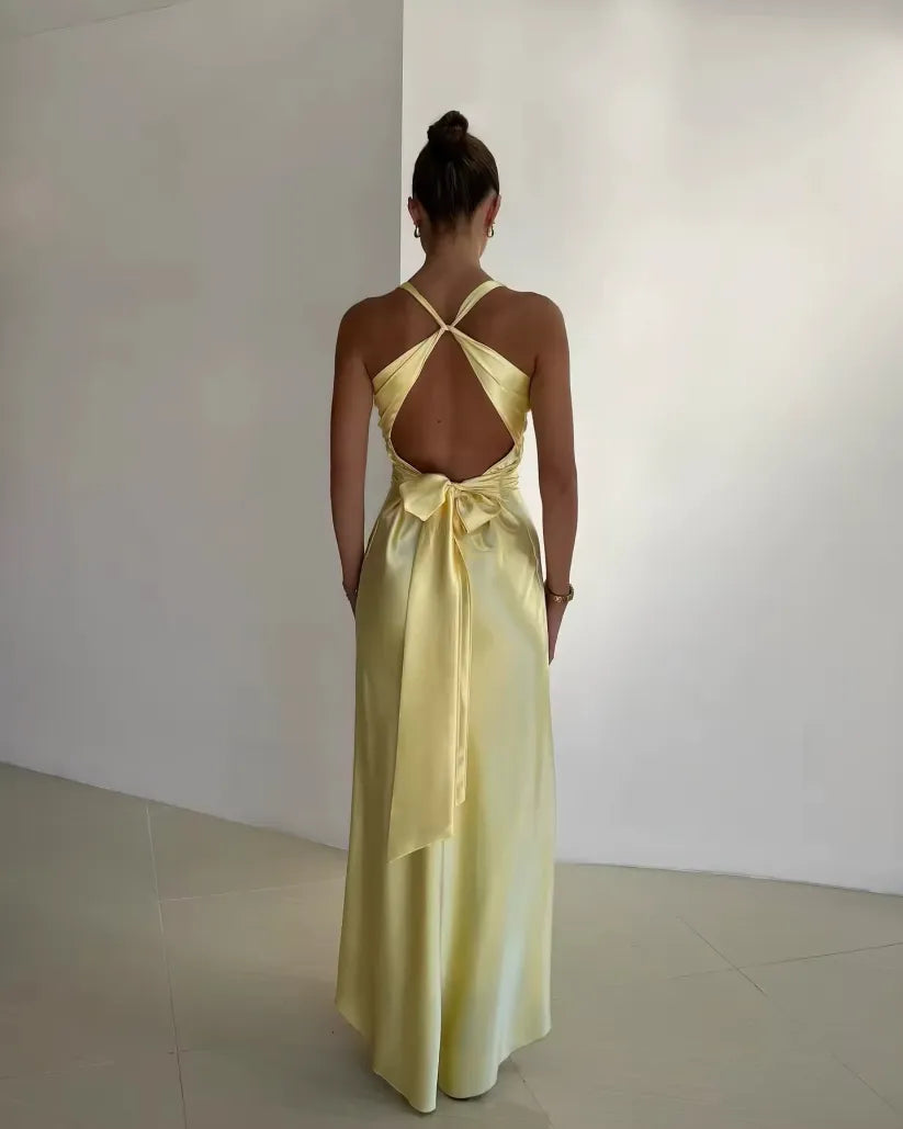 Kyla | Sleeveless Maxi Dress
