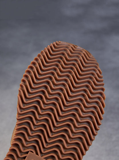 Summer Retro Leather Platform Shoes Sc1025
