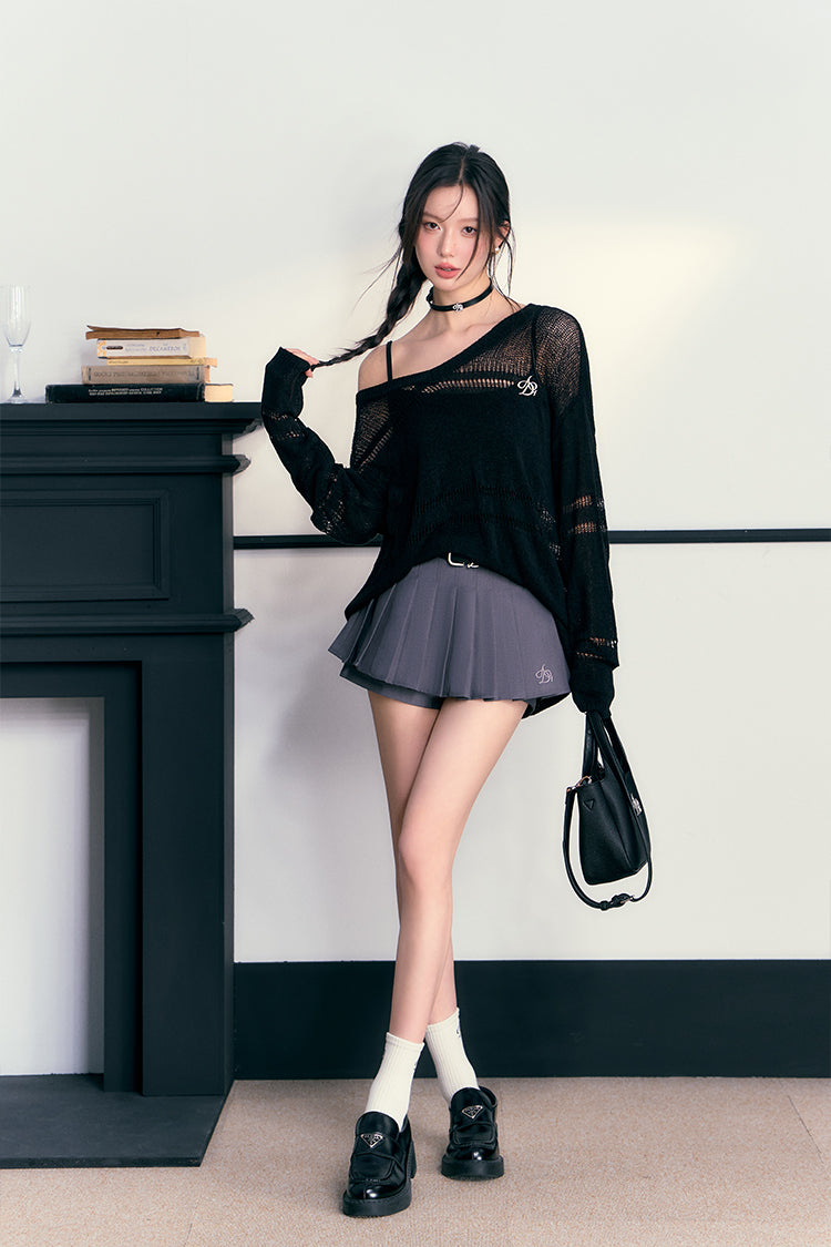 Airy Breeze V-neck Sweater