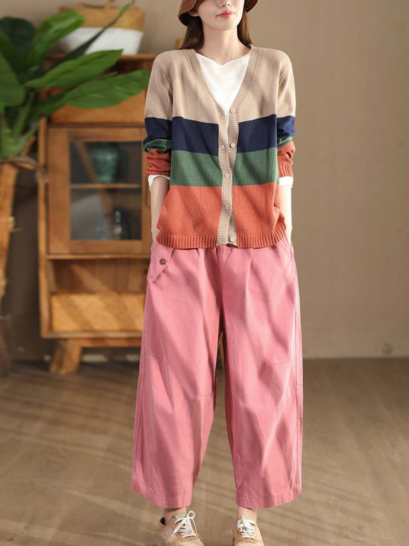 Autumn Commute Loose Harem Pants At1070