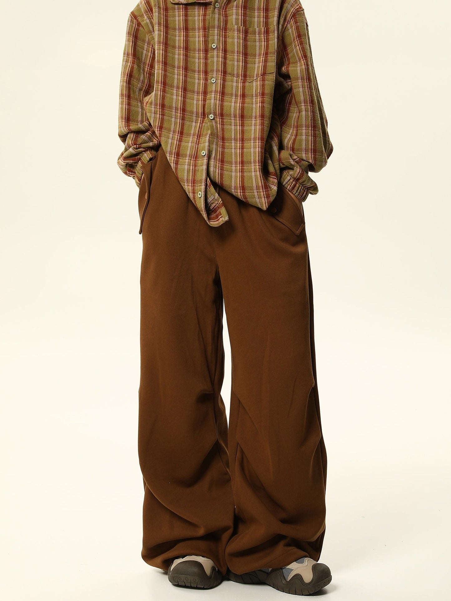 Oversized Comfort Wide-leg Lounge Pants