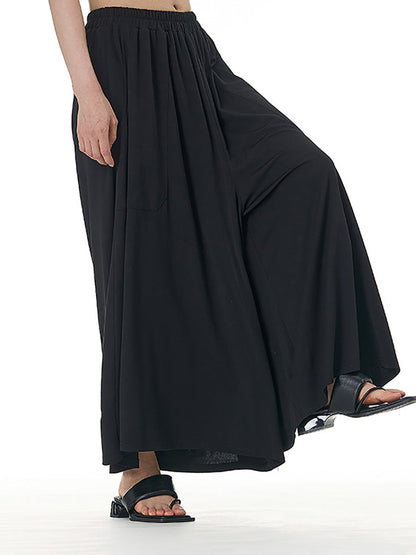 Summer Wide-leg Loose Pants Fd050