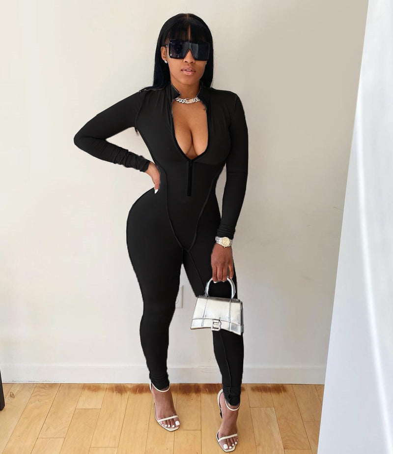 Clothing Jumpsuit Sweatpants Running Suit Pajamas Long Sleeve Autumn Winter