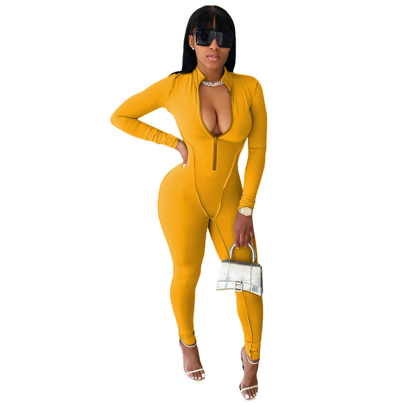 Clothing Jumpsuit Sweatpants Running Suit Pajamas Long Sleeve Autumn Winter