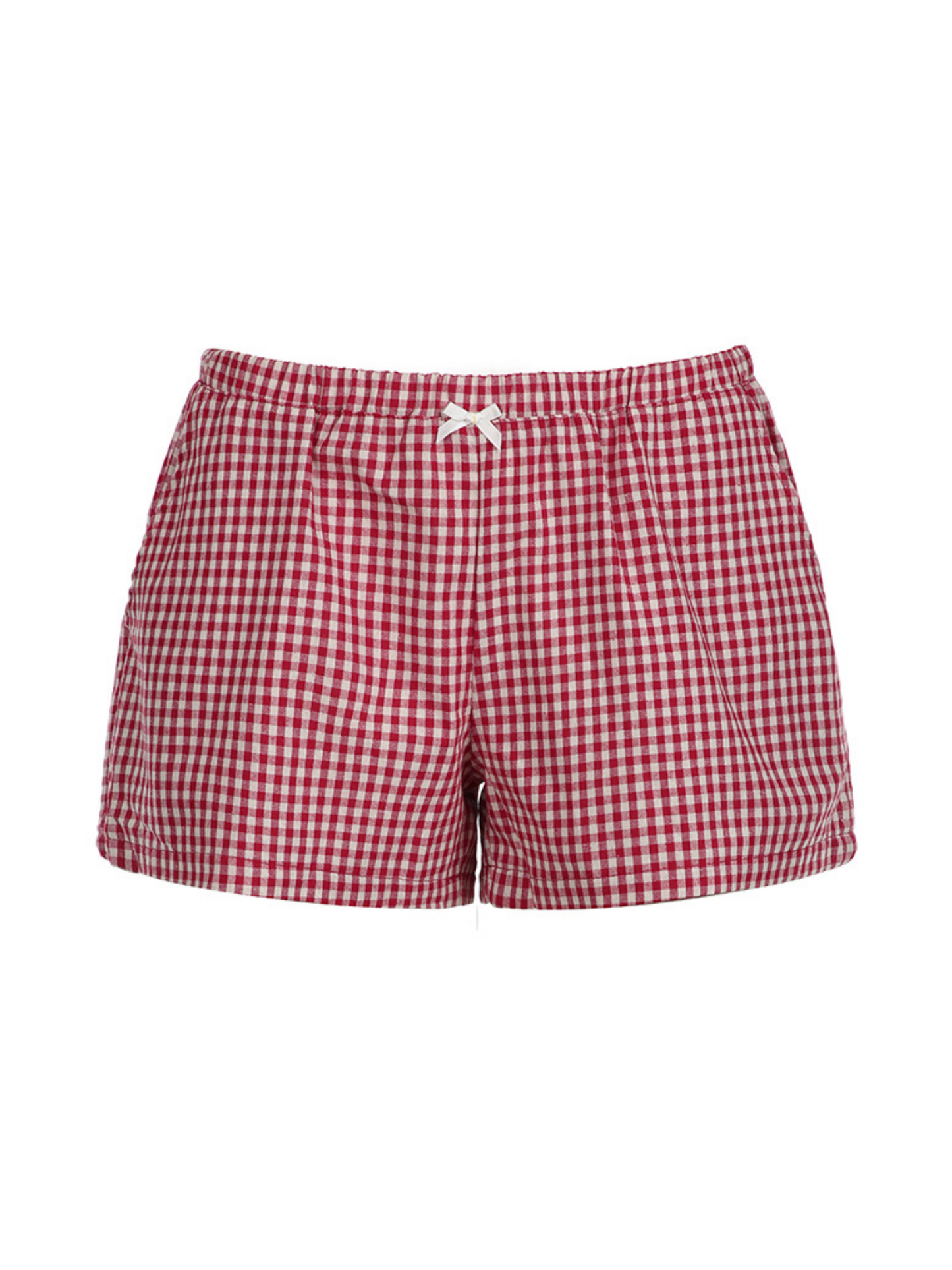 Aluna Plaid Shorts