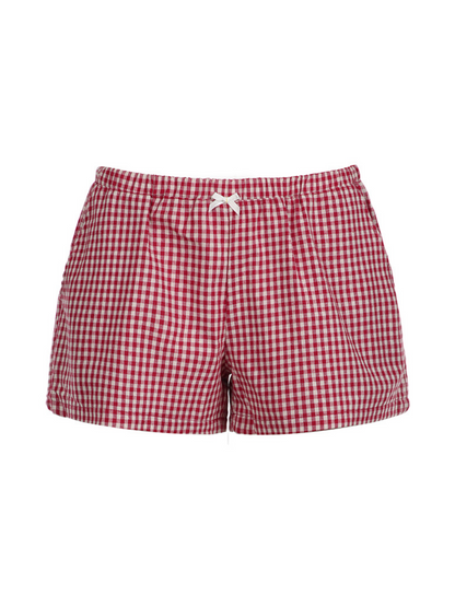Aluna Plaid Shorts