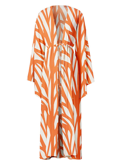 Geometric Print One Piece Swimsuits and Pants