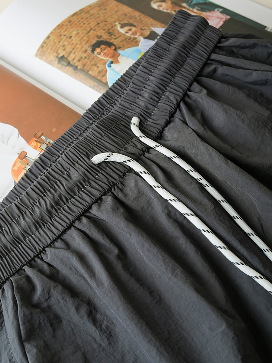 Summer Loose Wide-leg Pants Cx057