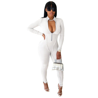 Clothing Jumpsuit Sweatpants Running Suit Pajamas Long Sleeve Autumn Winter
