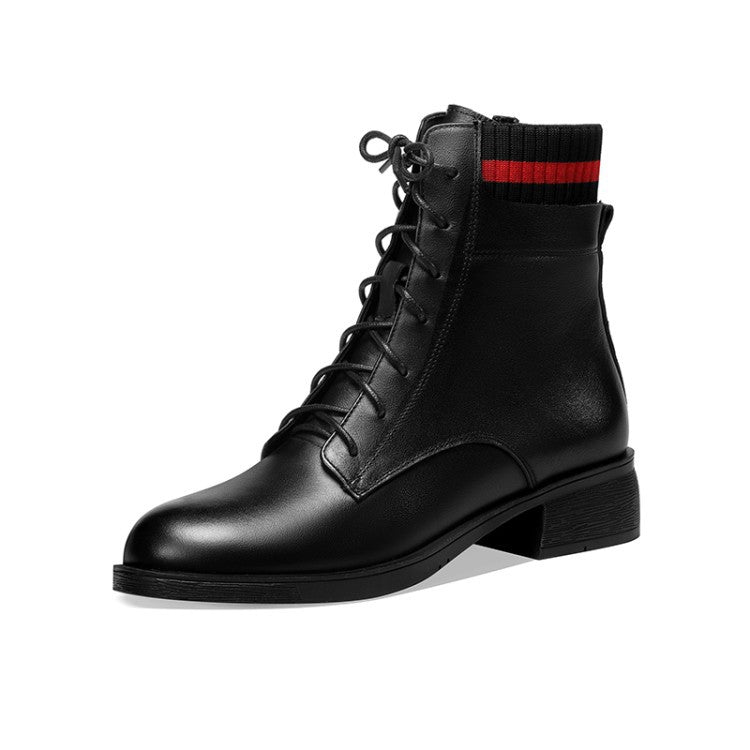 Chic Orthopedic Boots with Unique Design