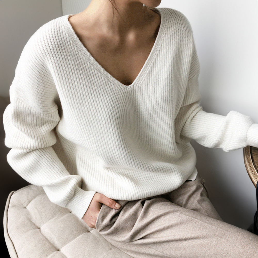 Timeless Vintage Style Pullover