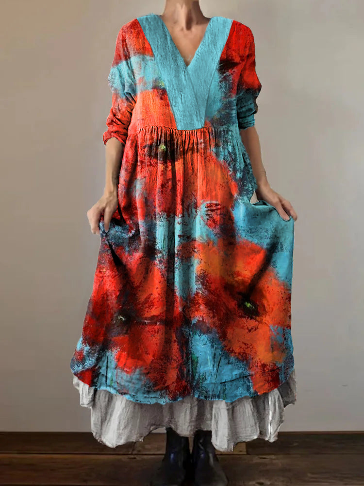 Gracefully Designed Dress