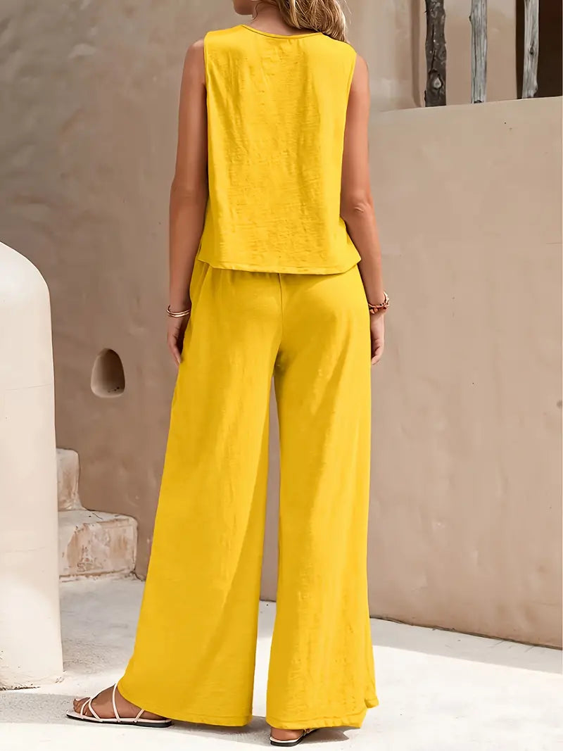 Amélie - and Comfortable Two-piece Set