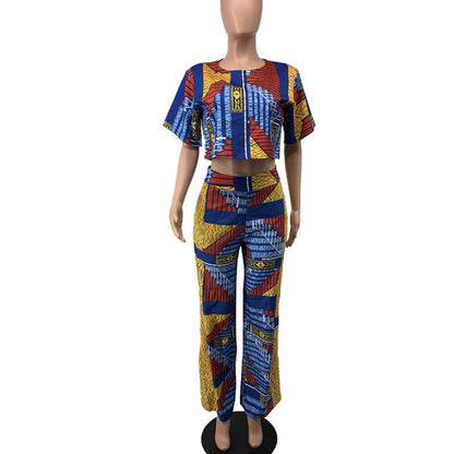 Summer Suit Clothing Spring Short Sleeve T-shirt