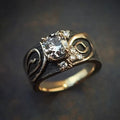 Dark Zirconia Ring
