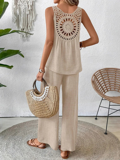 Elowen – All-day Tank and Pants Pair