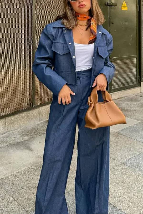 Cowboy Two-piece Set