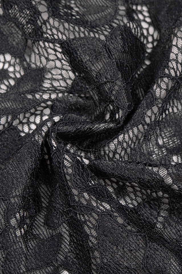 Janice Halterneck Lace Maxi Dress