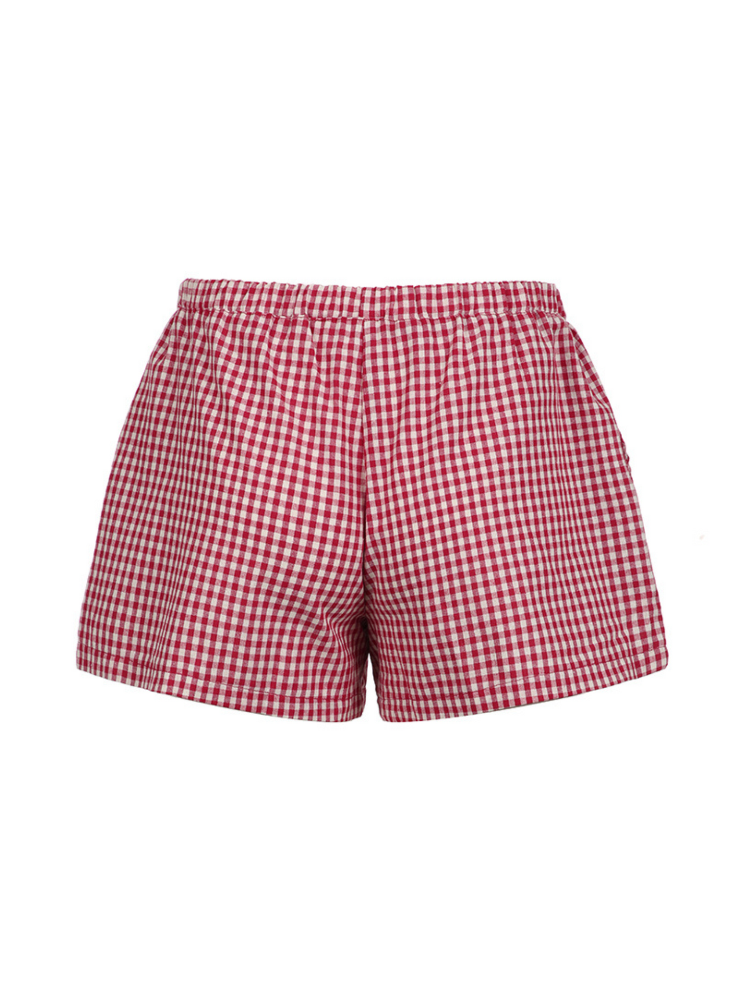 Aluna Plaid Shorts