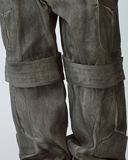 Utility Strapped Cargo Pants