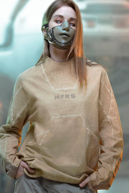 Tactical Paneled Long Sleeve T-shirt