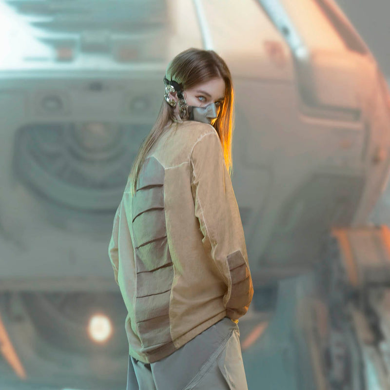 Tactical Paneled Long Sleeve T-shirt