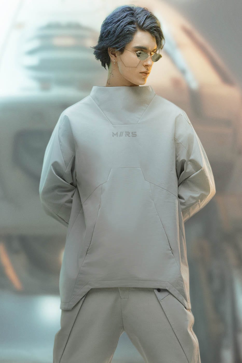 Space-suit Tech Sweatshirt