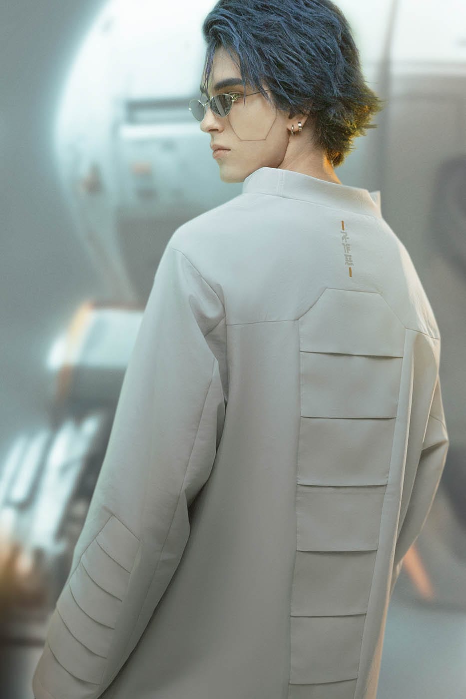 Space-suit Tech Sweatshirt
