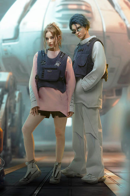 Space-suit Tech Sweatshirt