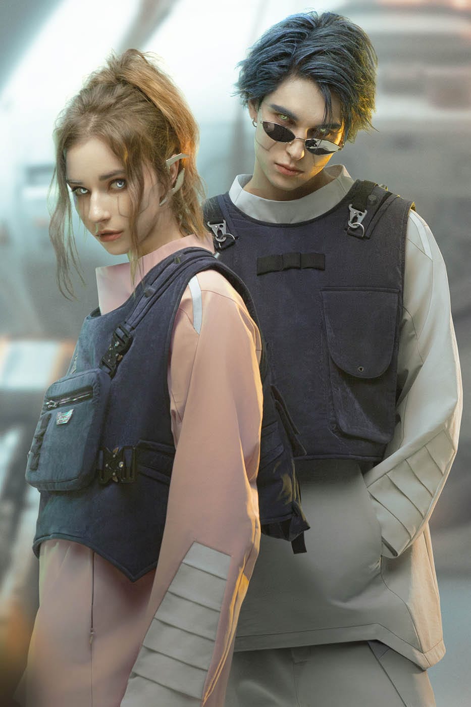Space-suit Tech Sweatshirt