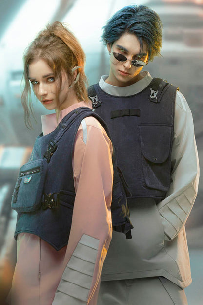 Space-suit Tech Sweatshirt