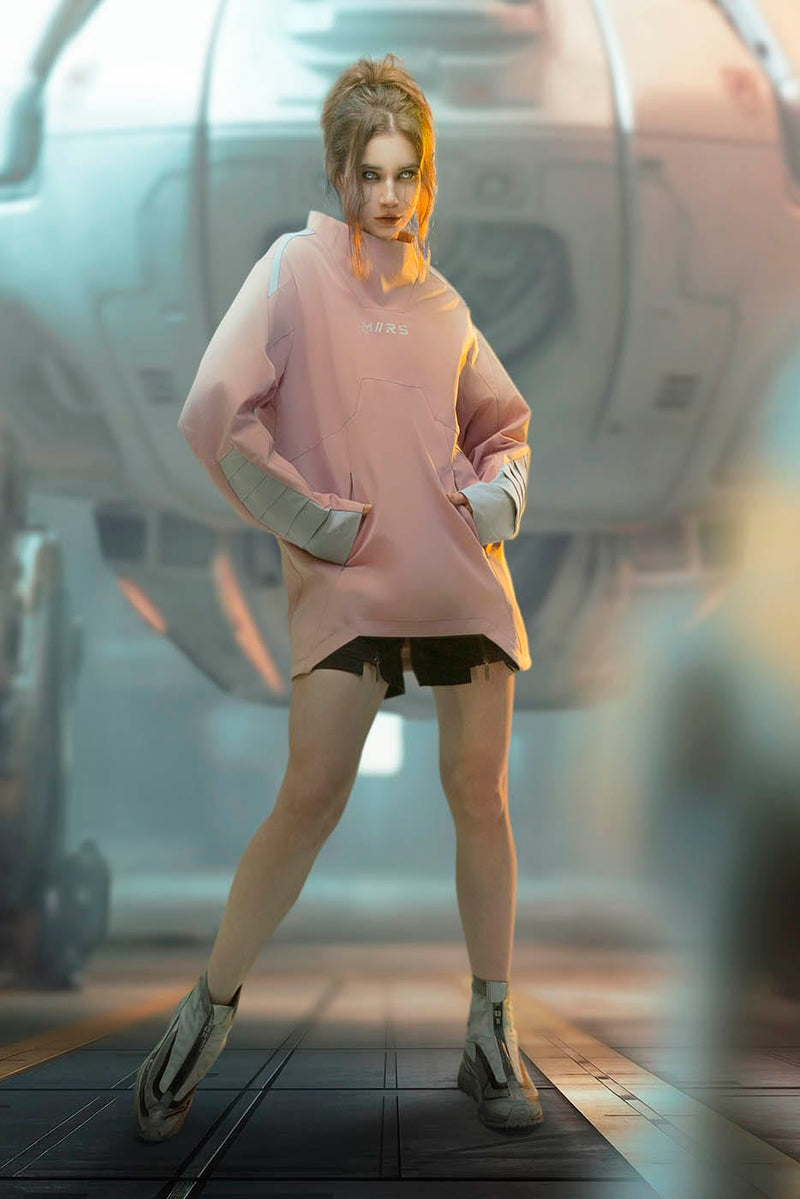 Space-suit Tech Sweatshirt