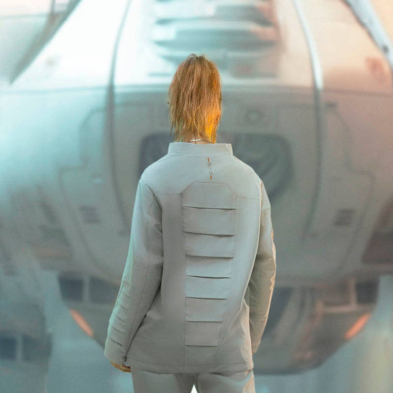 Space-suit Tech Sweatshirt