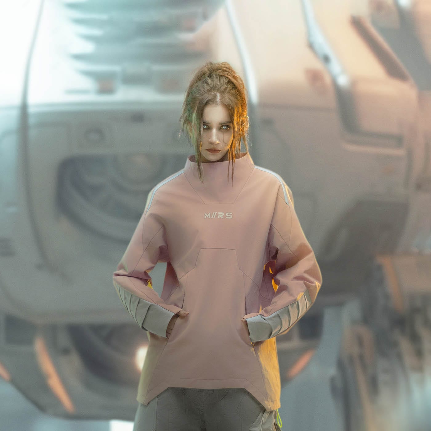 Space-suit Tech Sweatshirt