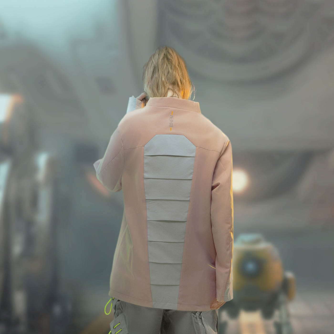 Space-suit Tech Sweatshirt