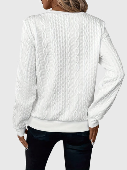 Nora™ | Sweater With Zipper