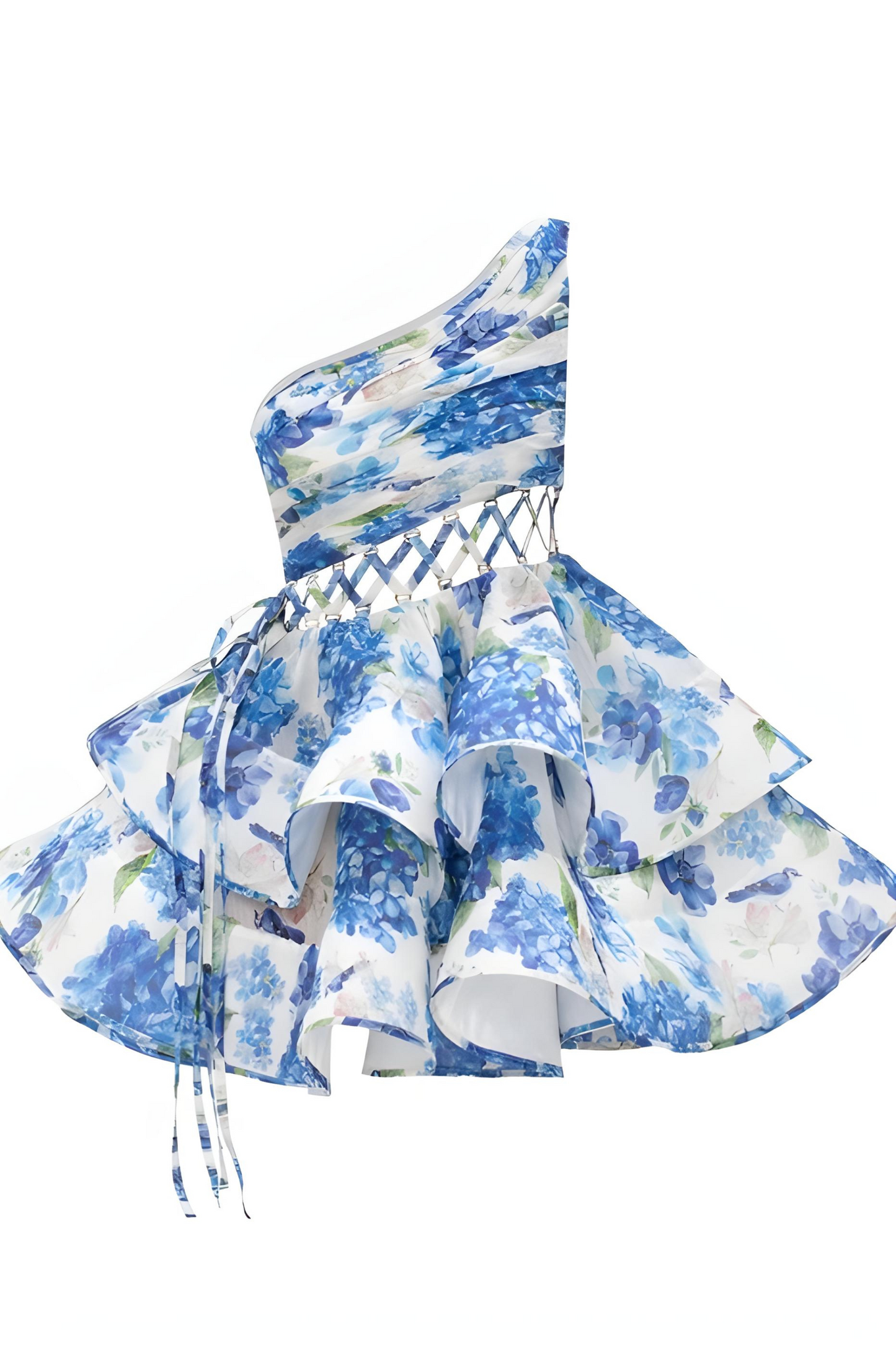 Daphne | One Shoulder Mini Dress