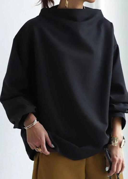 Contemporary Oversized Sweater - Minimalist Style