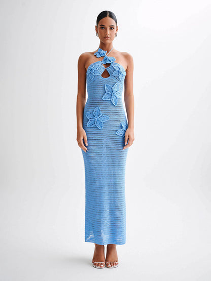Kyla Crochet Maxi Dress