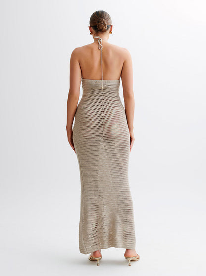 Kyla Crochet Maxi Dress