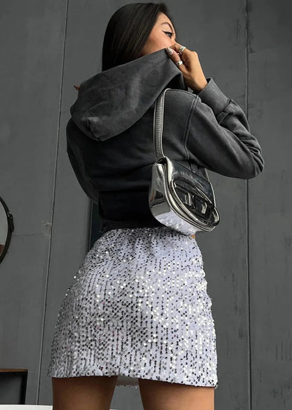 Artful Crew Neck Sweatshirt