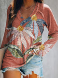 Timeless Vintage Style Top