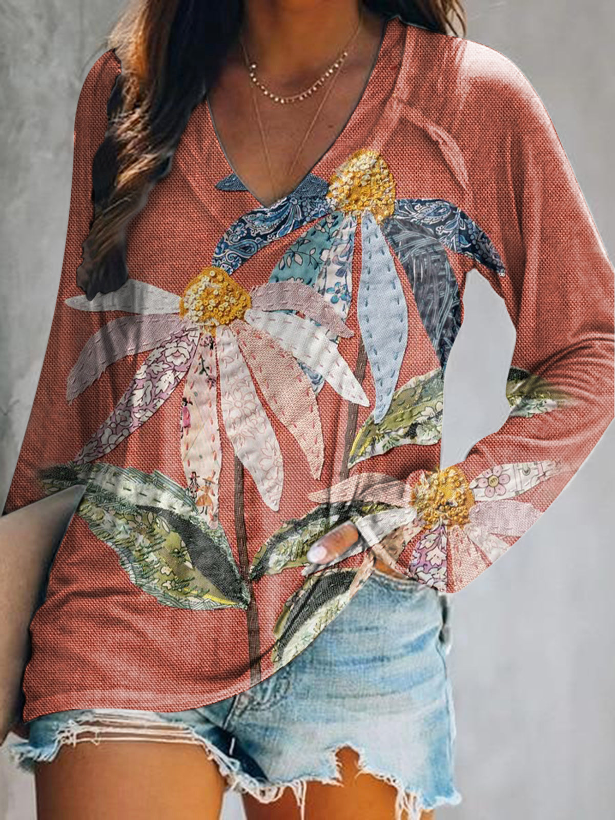 Timeless Vintage Style Top